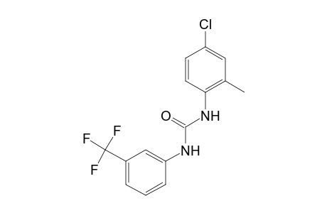 4-chloro-2-methyl-3'-(trifluoromethyl)carbanilide