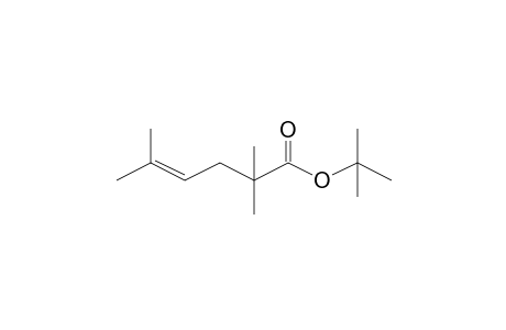 2,2,5-Trimethylhex-4-enoic acid, t-butyl ester