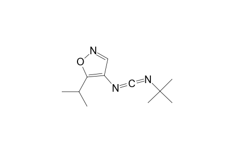 4-Isoxazolamine, N-[(1,1-dimethylethyl)carbonimidoyl]-5-(1-methylethyl)-