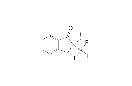 2-ETHYL-2-TRIFLUOROMETHYL-INDAN-1-ONE