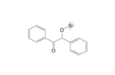 1,2-Diphenyl-2-[(trimethylsilyl)oxy]ethanone
