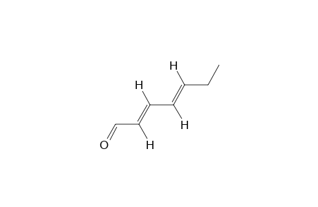 trans,trans-2,4-Heptadienal