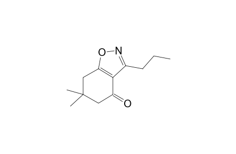 6,6-Dimethyl-3-propyl-5,7-dihydro-1,2-benzoxazol-4-one