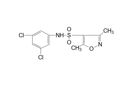 3',5'-dichloro-3,5-dimethyl-4-isoxazolesulfonanilide