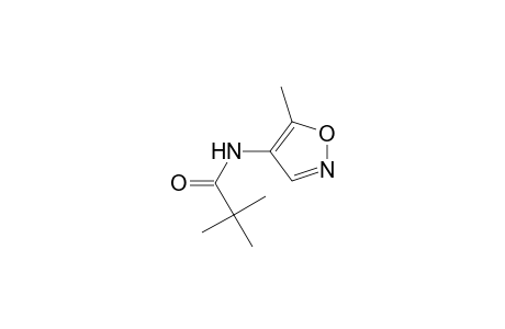 Propanamide, 2,2-dimethyl-N-(5-methyl-4-isoxazolyl)-