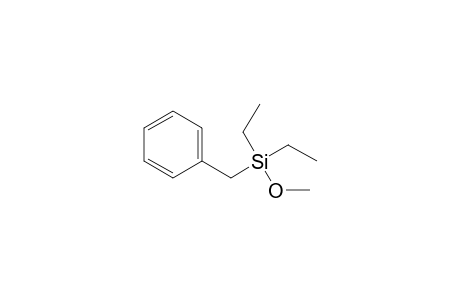 Diethylmethoxybenzylsilane