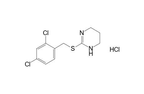 2-[(2,4-Dichlorobenzyl)thio]-1,4,5,6-tetrahydropyrimidine, monohydrochloride