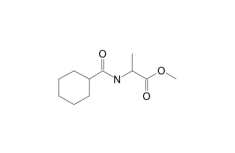 L-Alanine, N-cyclohexylcarbonyl-, methyl ester