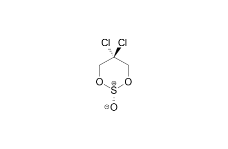 5,5-DICHLOR-2-AX-OXO-1,3,2-DIOXATHIAN