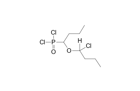 ALPHA-(1-CHLOROBUTOXY)BUTYLDICHLOROPHOSPHONATE