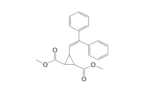 Cyclopropane-1,2-dicarboxylic acid, 3-(2,2-diphenylethenyl)-, dimethyl ester, (Z)