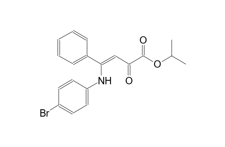 3-butenoic acid, 4-[(4-bromophenyl)amino]-2-oxo-4-phenyl-, 1-methylethyl ester, (3Z)-