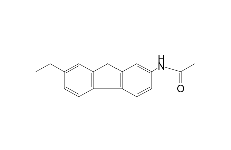 N-(7-ethyl-2-fluorenyl)acetamide