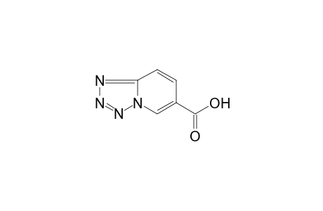 6-CARBOXY-TETRAZOLO-[5,1-A]-PYRIDINE