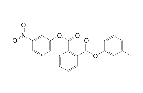 Phthalic acid, 3-methylphenyl 3-nitrophenyl ester