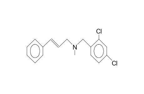 N-(2,4-Dichloro-benzyl)-N-methyl-trans-cinnamylamine