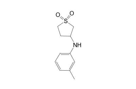 N-(3-methylphenyl)tetrahydro-3-thiophenamine 1,1-dioxide