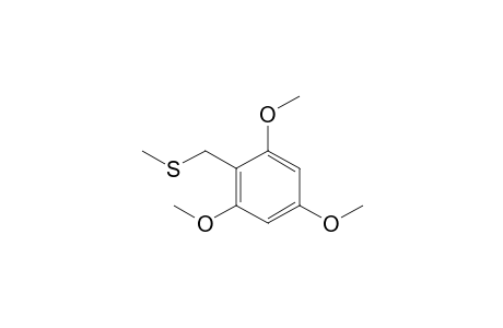 1,3,5-trimethoxy-2-[(methylthio)methyl]benzene