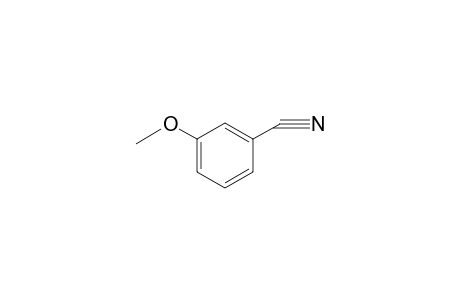 3-Methoxy-benzonitrile