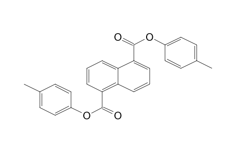 Naphthalene-1,5-dicarboxylic acid, di-p-tolyl ester