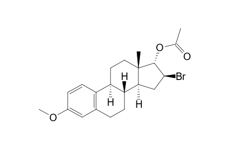 16-BETA-BROMO-3-METHOXYESTRA-1,3,5(10)-TRIEN-17-ALPHA-YL-ACETAT
