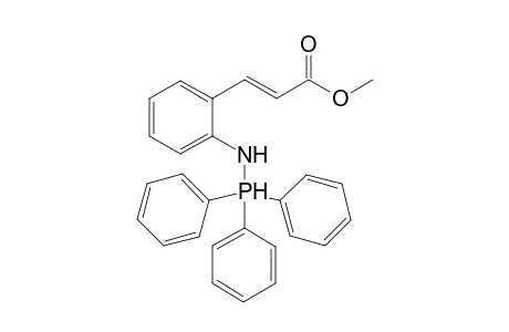 N-triphenylphosphane-(E)-3-(2-Amino-phenyl)-acrylic acid methyl ester