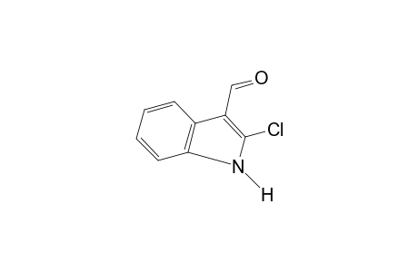 2-chloroindol-3-carboxaldehyde