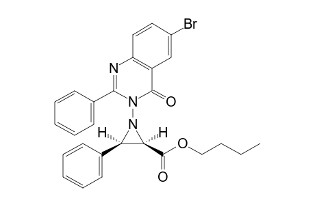 (2R,3R)-Butyl 1-[6-bromo-4(3H)-oxo-2-phenylquinazolin-3-yl]-3-phenylaziridin-2-carboxylate