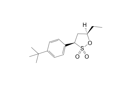 (3R,5R)-3-[4'-(t-Butyl)phenyl]-5-ethyl-1,2-oxathiolane-2,2-Dioxide