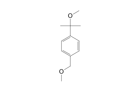 1-(methoxymethyl)-4-(2-methoxypropan-2-yl)benzene