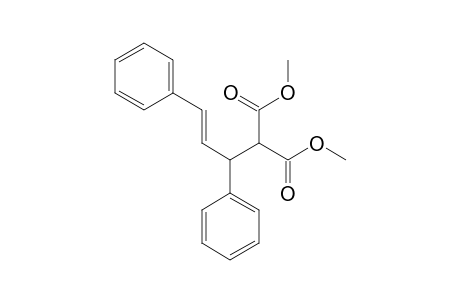 (S)-METHYL-2-CARBOMETHOXY-3,5-DIPHENYLPENT-4-ENOATE