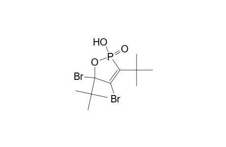 4,5-DIBROMO-3,5-DI-TERT.-BUTYL-2-HYDROXY-1,2-OXAPHOSPHOL-3-ENE-2-OXIDE