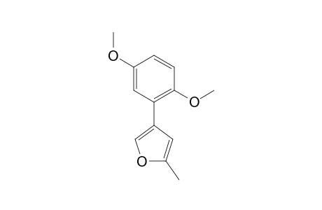 4-(2,5-Dimethoxyphenyl) -2-methyl f u ran