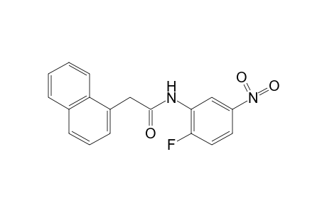2'-fluoro-5'-nitro-1-naphthaleneacetanilide