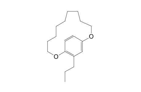 Propyldioxa[11]paracyclophane