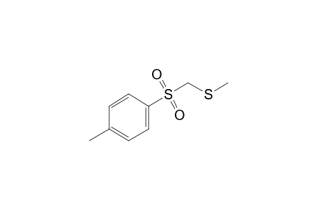 (methylthio)(p-tolylsulfonyl)methane