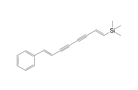Trimethyl-[(1E,7E)-8-phenylocta-1,7-dien-3,5-diynyl]silane