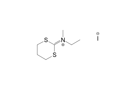 (m-dithian-2-ylidene)ethylmethylammonium iodide