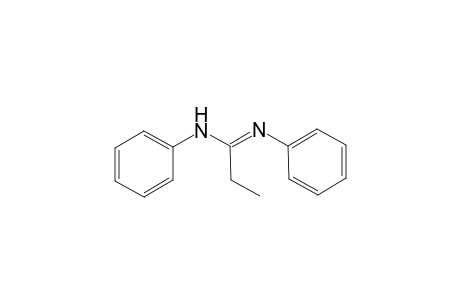 Propanimidamide, N,N'-diphenyl-