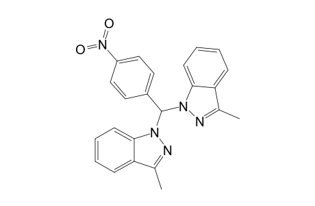 BIS-(3-METHYL-INDAZOL-1-YL)-PARA-NITROPHENYLMETHANE