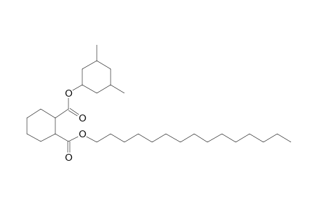 1,2-Cyclohexanedicarboxylic acid, 3,5-dimethylcyclohexyl pentadecyl ester