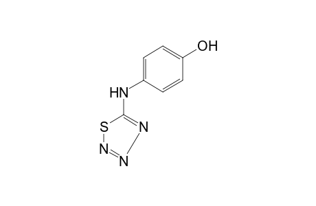 P-(1,2,3,4-Thiatriazol-5-yl)amino-phenol