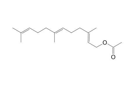 Trans, trans-farnesyl acetate