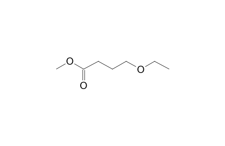 Butanoic acid, 4-ethoxy-, methyl ester