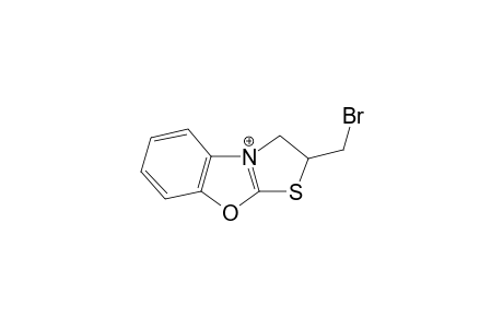 2-(bromomethyl)-2,3-dihydro[1,3]thiazolo[2,3-b][1,3]benzoxazol-4-ium