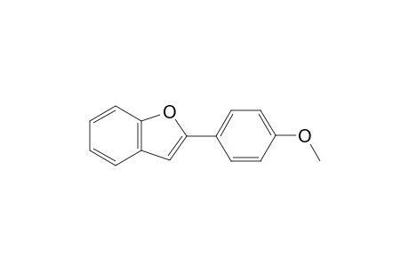 2-(p-methoxyphenyl)benzofuran