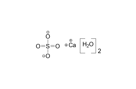 Calcium sulfate dihydrate