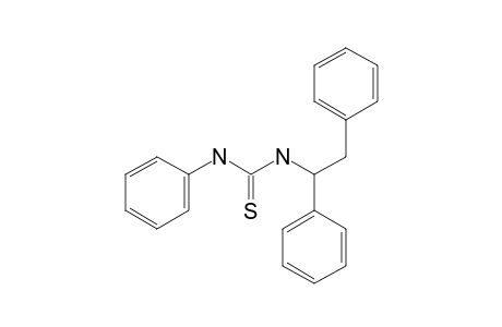 1-(1,2-diphenylethyl)-3-phenyl-2-thiourea