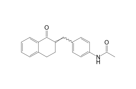 alpha-(3,4-dihydro-1-oxo-2(1H)-naphthylidene)-p-acetotoluidide