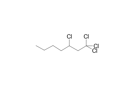 Heptane, 1,1,1,3-tetrachloro-